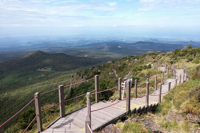 Jeju Island Private Taxi Hallasan Hiking Trail Transfer - One Way - Just The Basics