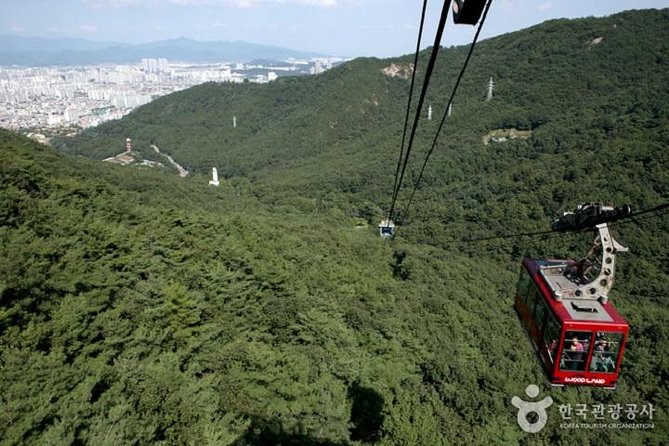 Seoul Walking Tour With Mt. Inwang Hike - Just The Basics