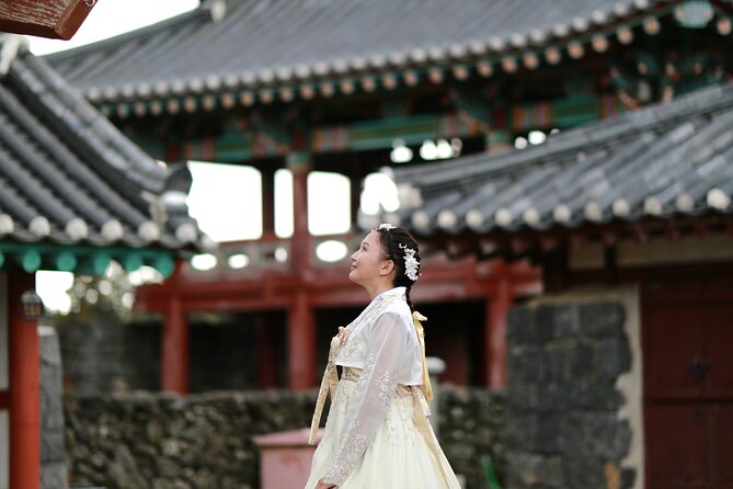 UNESCO and HANBOK Experience Private Tour Package in Jeju Island - Just The Basics